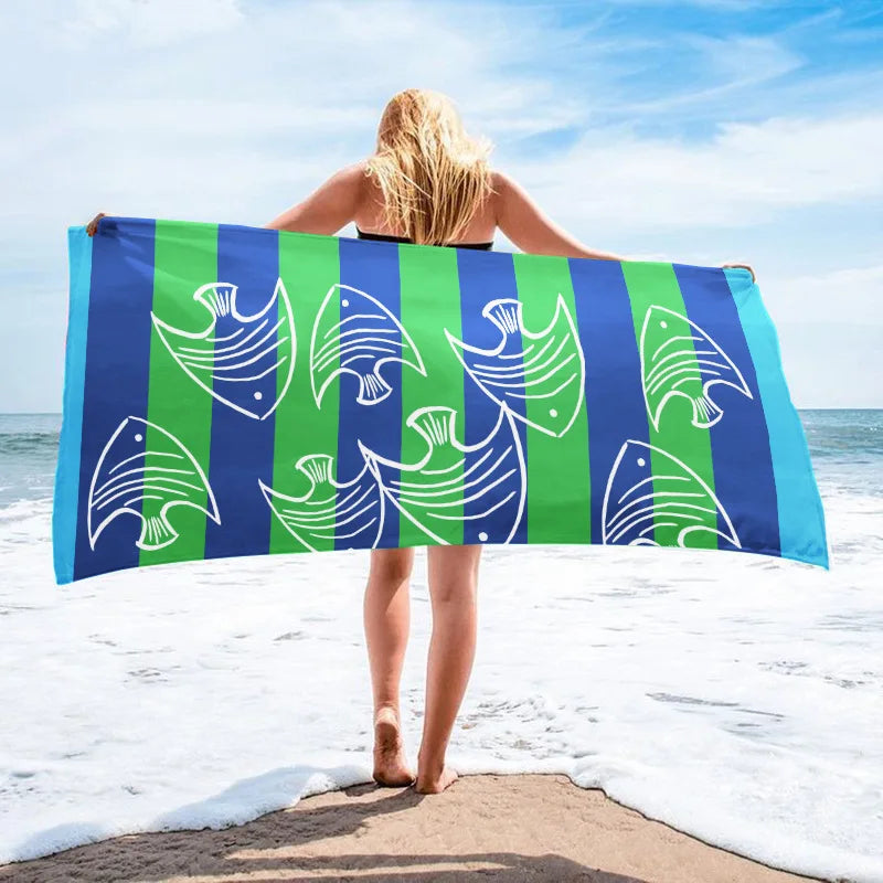 Microfiber Beach Towel