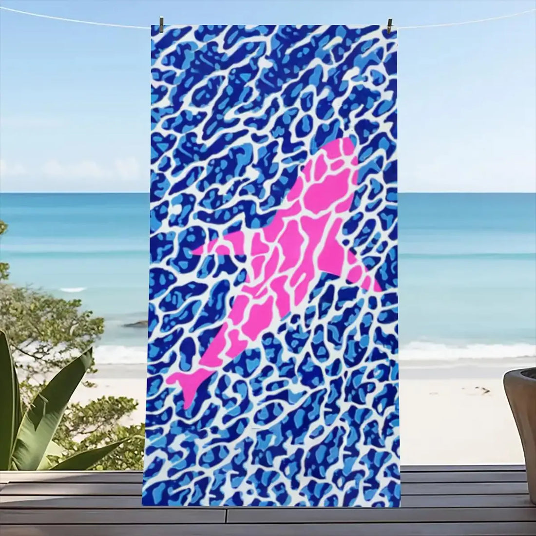 Marine Animals Ultra-Soft Towels